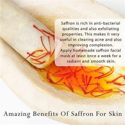 😍Amazing Benefits Of Saffron For Skin👌. Freshen up dull skin get Fairer ...