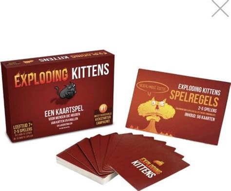 Exploding Kittens Original Edition Engelstalig Kaartspel Games