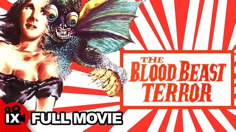 The Blood Beast Terror 1968 Retro Horro Movie Peter Cushing