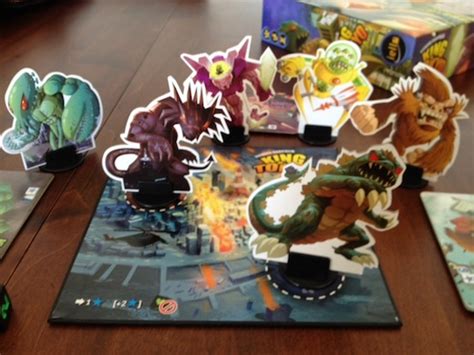 King of Tokyo Review | Board Game Reviews by Josh