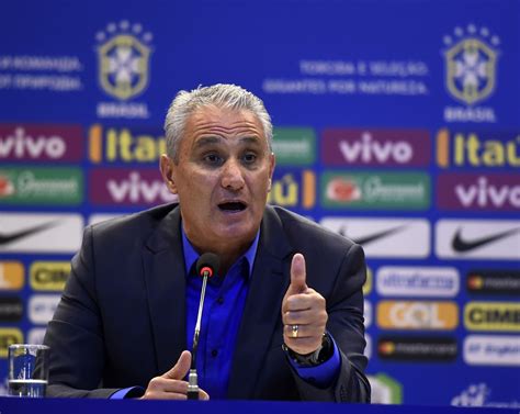 Tite Anuncia Os Jogadores Que Ir O Copa Da R Ssia Esportes