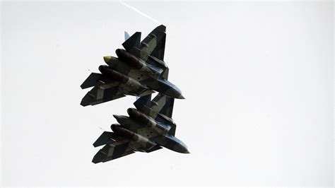 Russian Defense Minister Shoigu: 5th-gen Russian Su-57 fighters ...