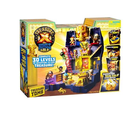 Treasure X King's Gold Treasure Tomb Playset | Catch.com.au