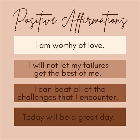 Positive Affirmations 🤎 | Positive affirmations, Affirmations, Positivity