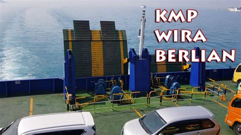 Beginilah Ternyata Isi Fasilitas Kapal Fery Kmp Wira Berlian