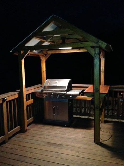 The top 25 Ideas About Diy Grill Gazebo Plans – Home, Family, Style and ...