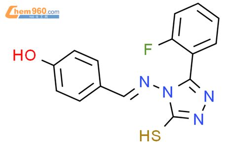 E Fluorophenyl Mercapto H Triazol