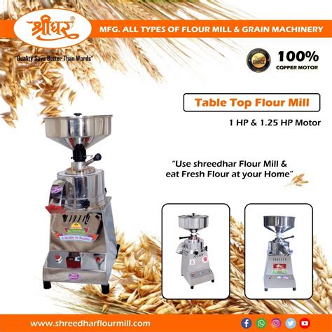 Semi Automatic Ghar Ghanti Atta Chakki Hp Kg Hr At Best Price In