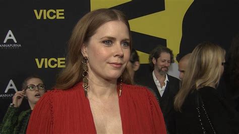 Amy Adams Talks Teaming Up With American Hustle Co Star Christian