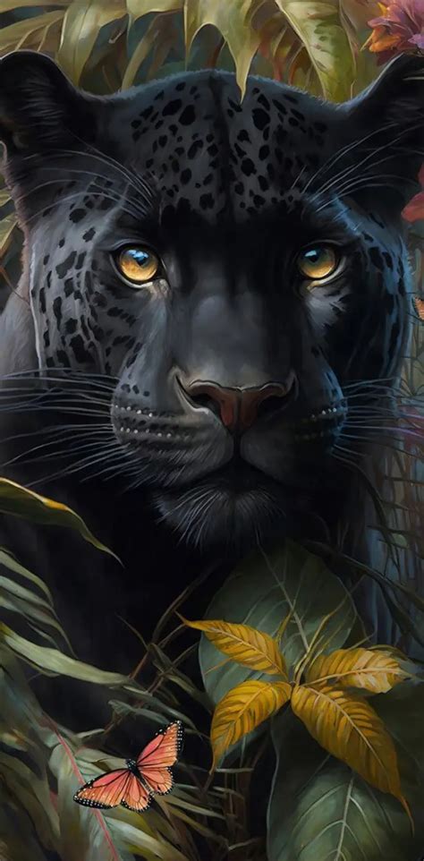 Black Panther Wallpaper By Georgekev Download On Zedge™ A2e0