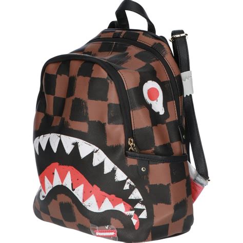 Zaino Sprayground Shark In Paris Painted Savage