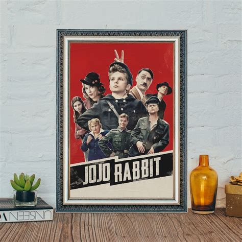 Movie Poster Jojo Rabbit - Etsy