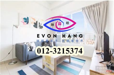 Tropicana Bay Residence Bayan Lepas 615SF Fully Furnished Studio