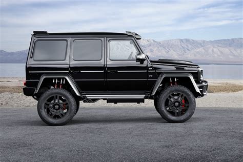 Brabus Gives Mercedes-Benz G500 4×4² More Power, Torque And Style ...