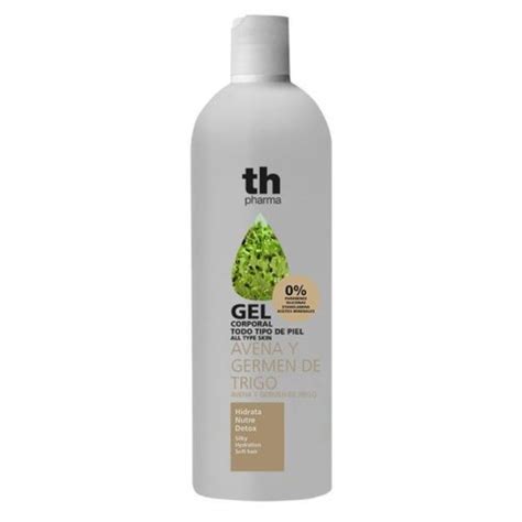 GEL DE BAÑO Y DUCHA AVENA 750ML