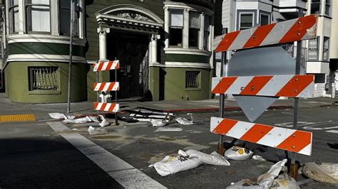 Video Shows New Street Barriers Aimed To Curb Alleged Sex Work Torn