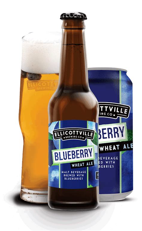 Blueberry Wheat Ellicottville Brewing Company Photos