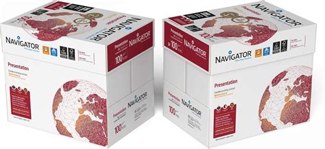 Navigator Universal Papel Multiusos Para Impresora Hojas Las