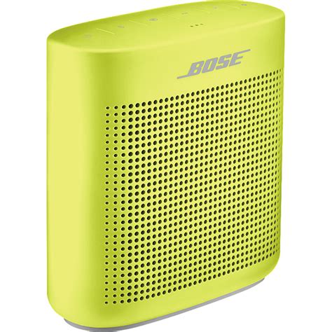 Bose Soundlink Color Ii Bluetooth Speaker B H Photo