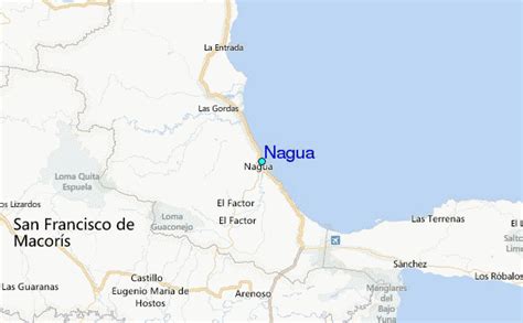 Nagua Tide Station Location Guide