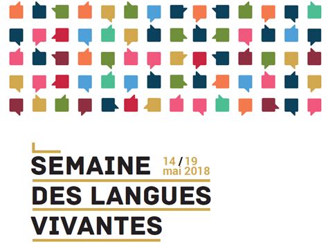 Semaine des langues 2018 Circonscriptions de la Haute Saône