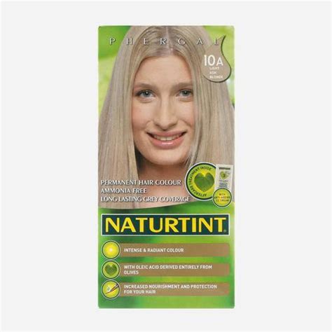 Naturtint 10A Light Ash Blonde Permanent Hair Color Shopee Philippines