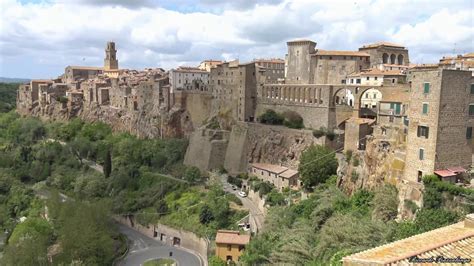 Pitigliano Grosseto Borghi Pi Belli D Italia In K Youtube