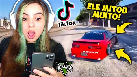 AS MAIORES MITAGENS VIRAIS Do GTA V No TIK TOK ELE FEZ MITAGEM De