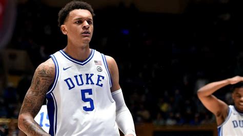 Paolo Banchero Analyzing Duke Debut For Potential No 1 Pick In 2022