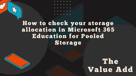 How To Check Your Storage Allocation In Microsoft 365 Education For