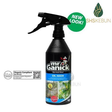 Dr Neem Baba Organic Pesticide For 40 Types Of Pests Mr Garnick Racun