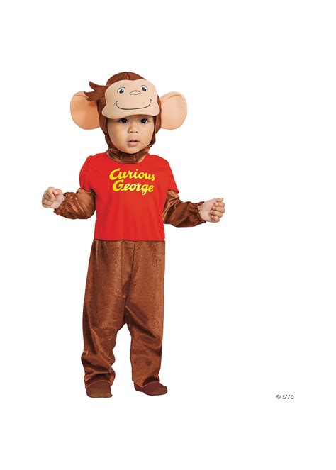 Curious George Toddler Costume