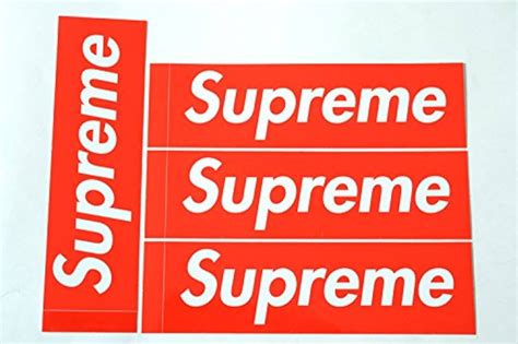 Supreme Box Logo Sticker シュプリーム ステッカー