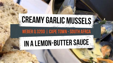 Creamy Garlic Mussels In Lemon Butter Sauce Youtube