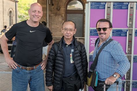 Kobudô Lehrgang mit Kaichô Hiroshi Akamine in Erlangen September 2022