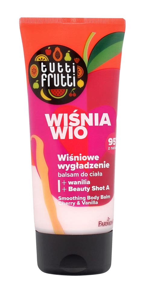 Farmona Tutti Frutti Balsam Do Cia A Wyg Adzaj Y Wi Nia Wio Wi Nia