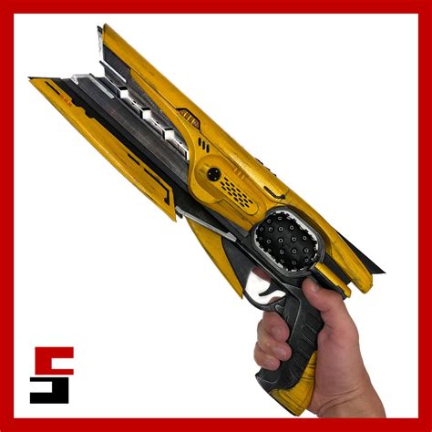 D File Sunshot Vexplosion Ornament Destiny Replica Prop Weapon Gun