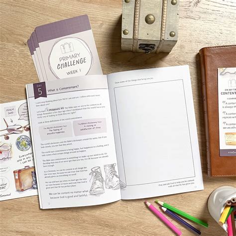 Contentment Bible Study for Kids and Teens