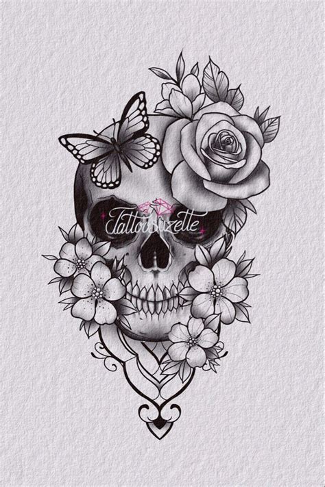 Girly Skull Tattoos