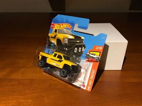 Chevy Silverado Off Road1 64 Hot Wheels HW Hot Trucks Kaufen Auf Ricardo