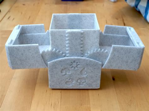 Free 3d File Gridfinity Geared Storage Box 📦 ・3d Print Object To