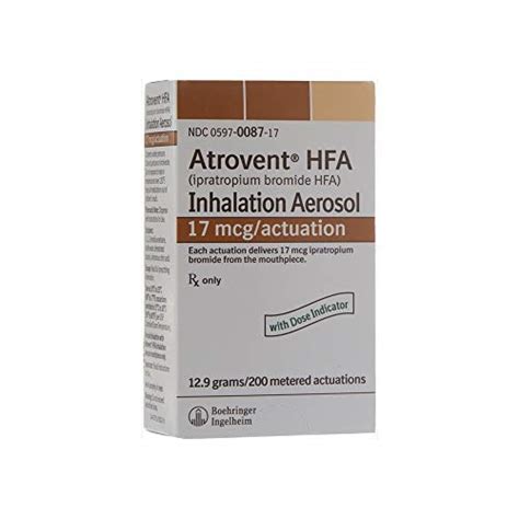 Atrovent Hfa