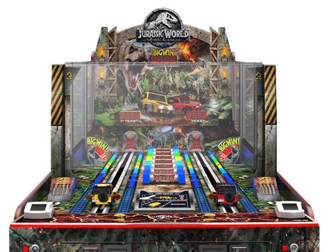 Jurassic World Arcade Game Andamiro Usa