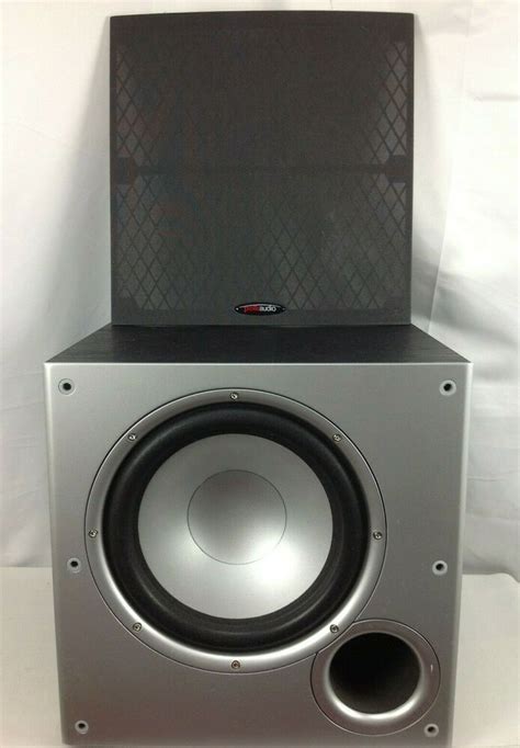 Polk Audio Psw Powered Subwoofer Featuring High Current And