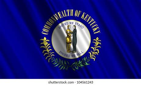 Kentucky State Flag Stock Illustration 104561243 | Shutterstock