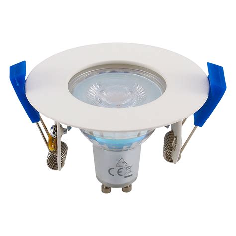 Led Inbouwspot Armatuur Wit Inclusief Gu10 Fitting Ip65 Waterdicht