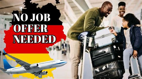 New Germany Job Seekers Visa Launched No More Job Offer Youtube