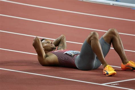 André De Grasse se qualifie pour la finale du 200 m aux Championnats du