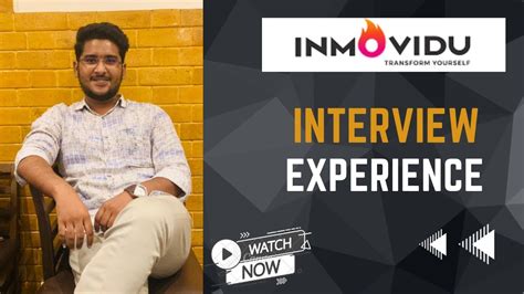 Inmovidu Interview Experience Tips And Tricks For Success Inmovidu