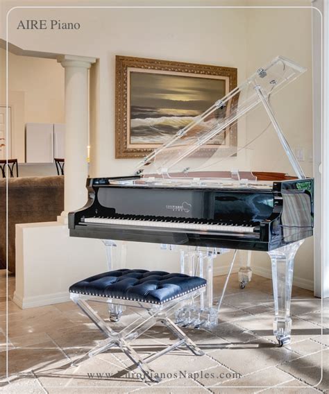 Aire Transparent Baby Grand Piano Artofit